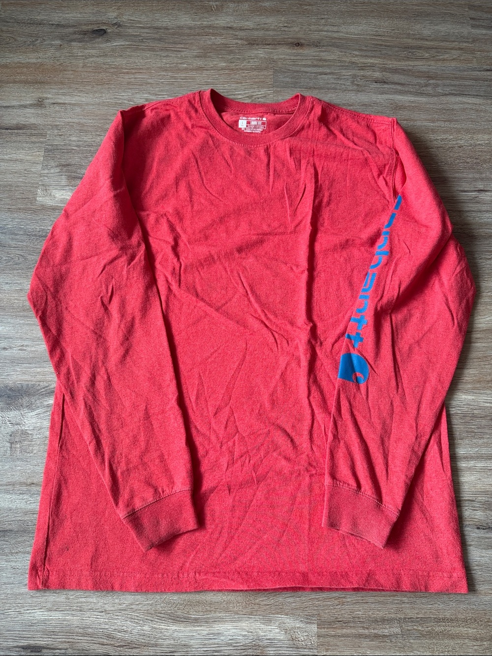carhartt sweater mens size L Tall